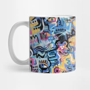 Night adventure Mug